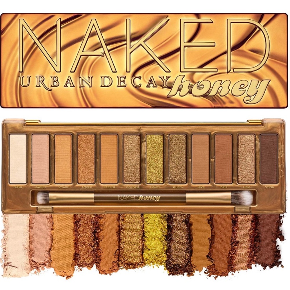 Urban Decay Naked Honey Palette NEW